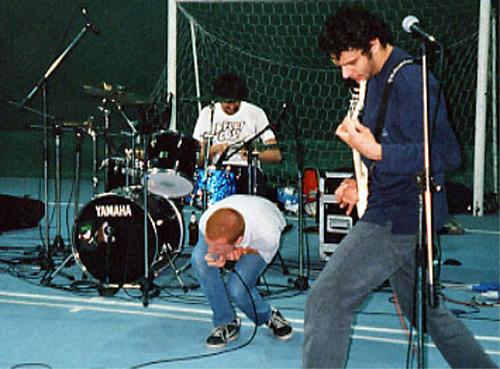Orbassano live - Beccalossi live in palestra coi cloni dei Verdena - Orbassano 13.05.2ooo